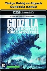 Godzilla King of the Monsters - Godzilla Canavarlar Kralı 4K Ultra HD+Blu-Ray 2 Disk
