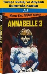 Annabelle Comes Home - Annabelle 3 Blu-Ray Karton Kılıflı WB Korku Serisi