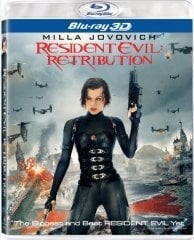 Resident Evil Retribution - Ölümcül Deney İntikam 3D+2D Blu-Ray TİGLON
