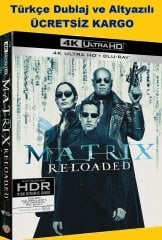 Matrix Reloaded 4K Ultra HD+Blu-Ray 3 Disk
