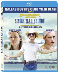 Dallas Buyers Club - Sınırsızlar Kulübü Blu-Ray