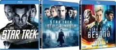 Star Trek Üçleme Blu-Ray 3 Blu-Ray