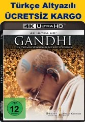 Gandhi 4K Ultra HD Tek Disk