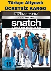 Snatch - Kapışma 4K Ultra HD Tek Disk