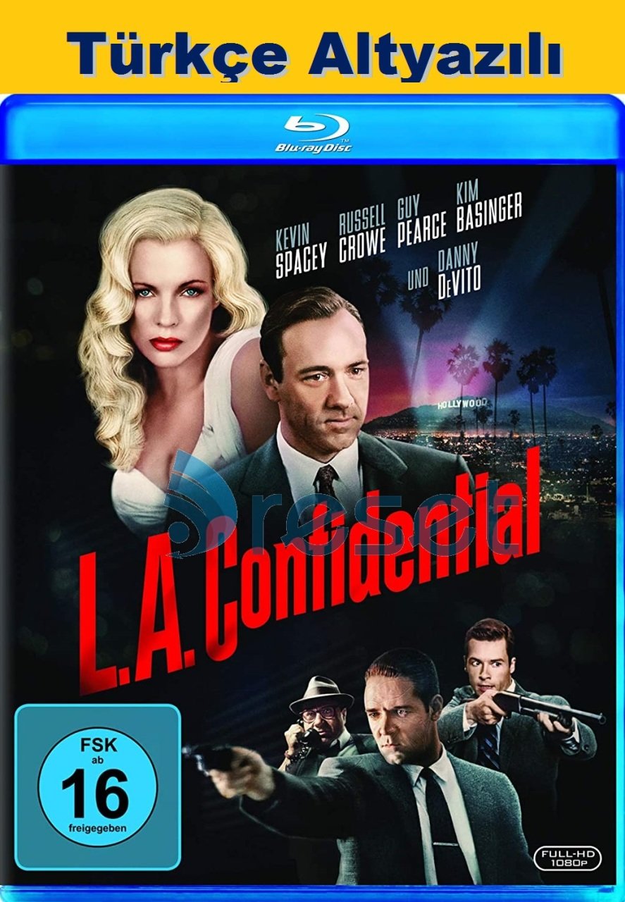 L.A. Confidential - Los Angeles Sırları Blu-Ray
