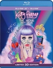 Katy Perry: The Movie Part Of Me 3D+2D Blu-Ray Limited Edition
