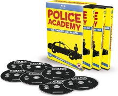 Police Academy The Complete Collection 7 Film Blu-Ray Karton Kılıflı