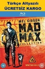 The Mad Max Trilogy Blu-Ray Karton Kılıflı