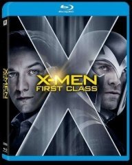 X-Men First Class - X-Men Birinci Sınıf Blu-Ray