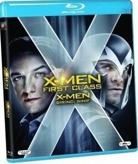 X-Men First Class - X-Men Birinci Sınıf Blu-Ray