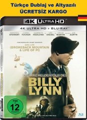 Bana Kahraman Olduğum Söylendi - Billy Lynn's  4K Ultra HD+Blu-Ray 2 Disk