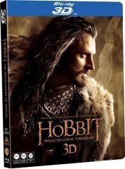 Hobbit: The Desolation of Smaug 3D Blu-Ray (4 Disk)