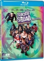 Suicide Squad - Gerçek Kötüler Extended Cut Blu-Ray Uzatılmış Ver