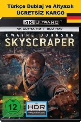 Skyscraper - Gökdelen 4K Ultra HD+Blu-Ray 2 Disk