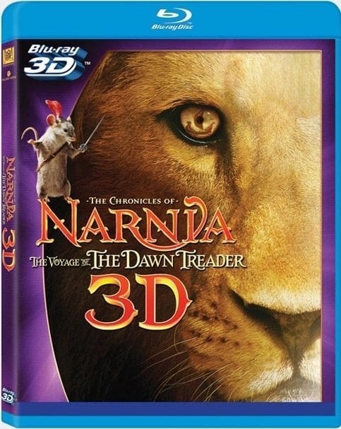 Chronicles Of Narnia Voyage Of The Dawn Treader 3D Blu-Ray