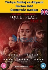A Quiet Place Part 2 - Sessiz Bir Yer 2 Blu-Ray