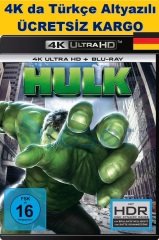 Hulk 4K Ultra HD+Blu-Ray 2 Disk
