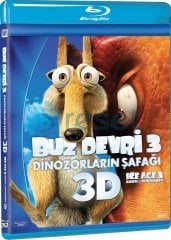 Ice Age 3 Buz Devri 3 Dinozorların Şafağı 3D Blu-Ray TİGLON