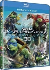 Ninja Kaplumbağalar: Gölgelerin İçinde 3D+2D Blu-Ray 2 Diskli