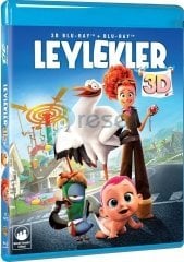 Storks - Leylekler 3D+2D Blu-Ray 2 Diskli