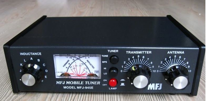 MFJ 945E Manuel Anten Tuner