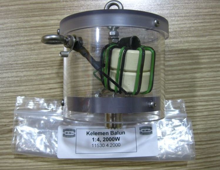 Kelemen Balun 1/4 2000w