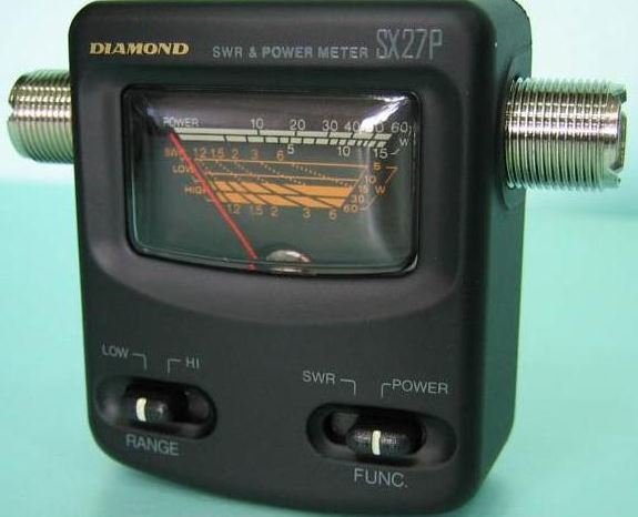 Diamond SX-27P  VHF UHF SWR WATT Metre