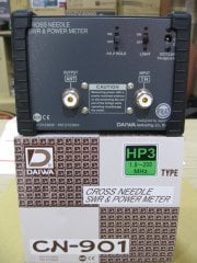 Daiwa CN-901HP3 HF/VHF SWR WATT Metre