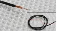 Amphenol RG-174 U Çok İnce Telsiz Kablo