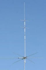 DIAMOND  CP-6SR 6/10/15/20/40/80m 6 Band Vertical Anten