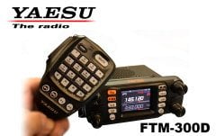 Yaesu FTM-300DE VHF/UHF Mobil Telsiz