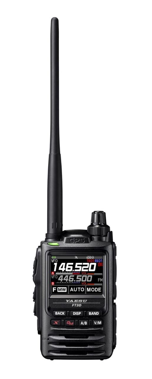 Yaesu FT-3DE VHF/UHF Analog / Digital  El Telsizi