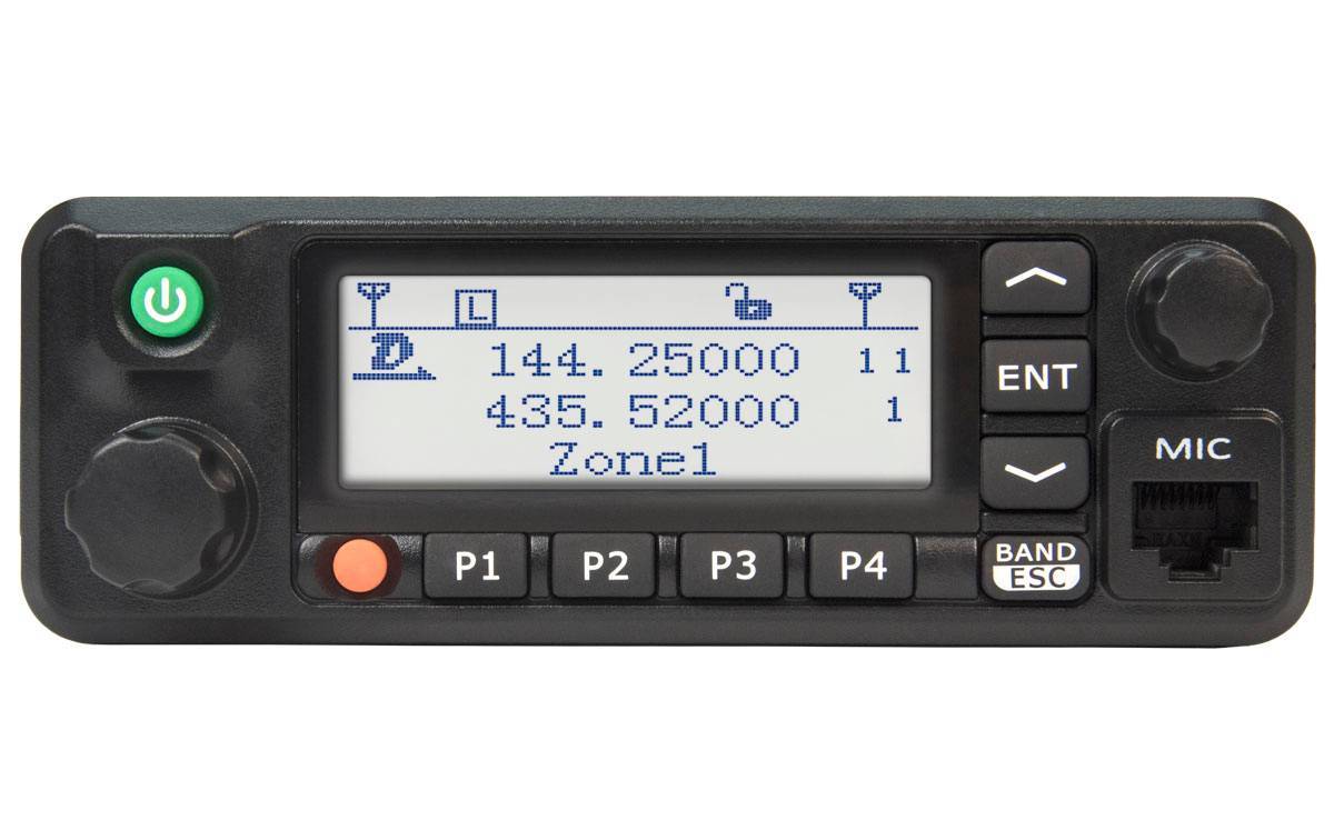 TYT MD-9600 GPS - VHF/UHF Araç Telsizi DMR ve Analog