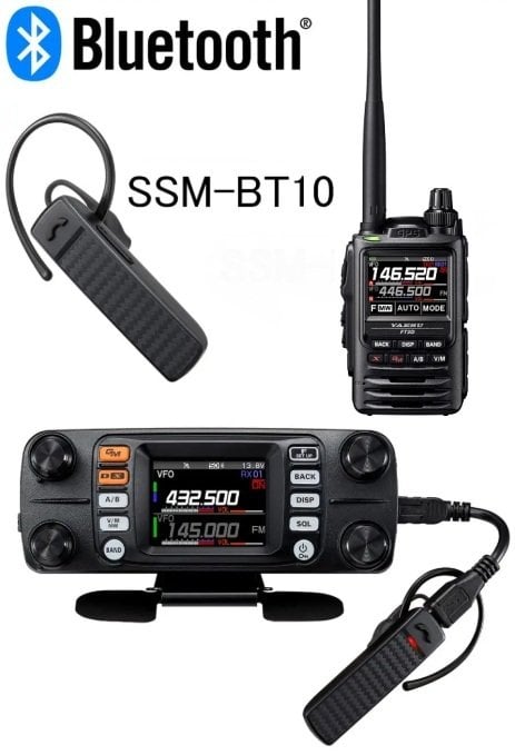 YAESU SSM-BT10 Bluetooth Kulaklık Mikrofon