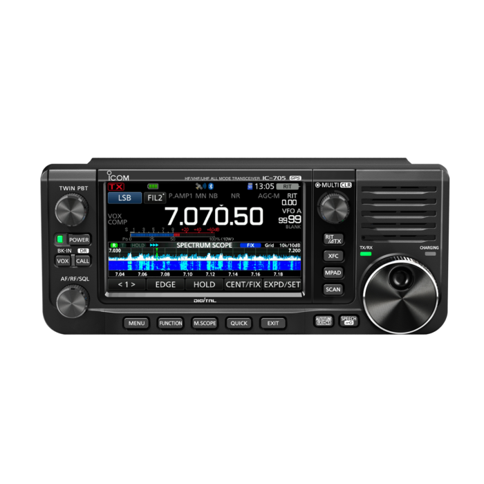 Icom IC-705 HF, VHF, UHF Amatör Telsiz Cihazı