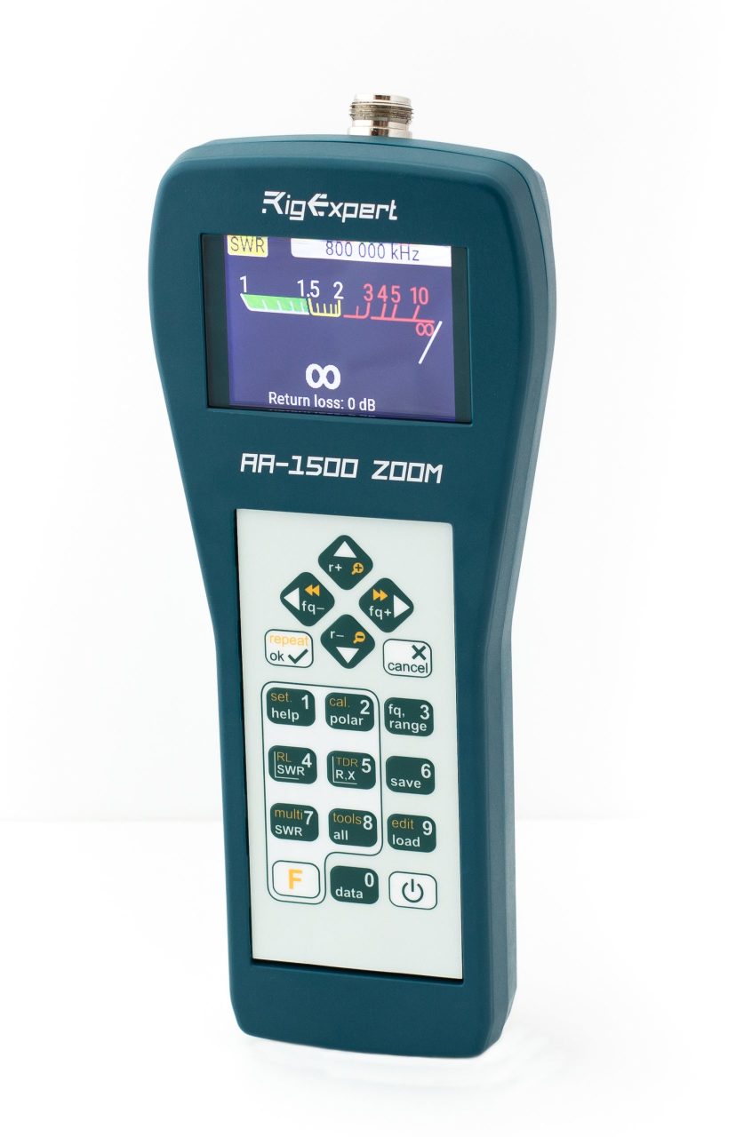 RigExpert AA-1500 Zoom Anten Analizör