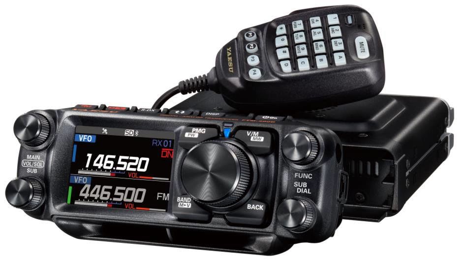 Yaesu FTM-500DE VHF/UHF Mobil Telsiz