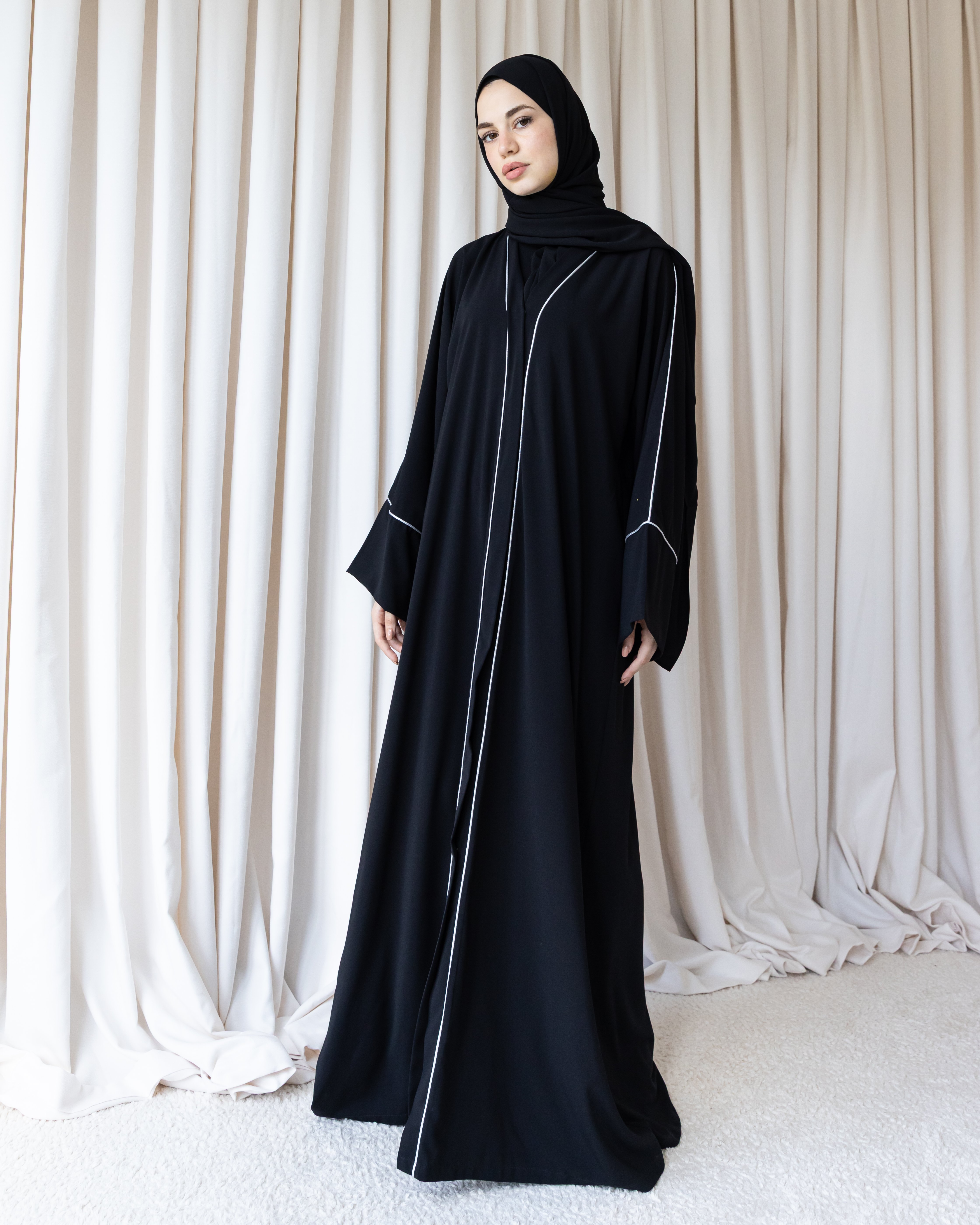 Yazlık Biyeli Abaya
