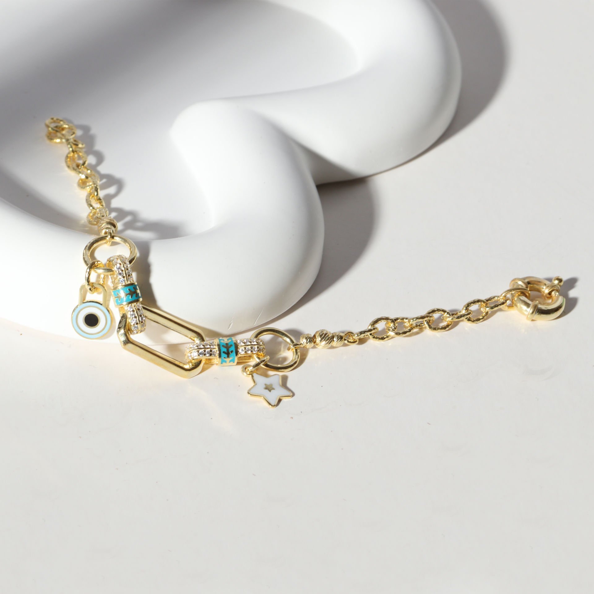 Shine Bileklik 718545 Gold