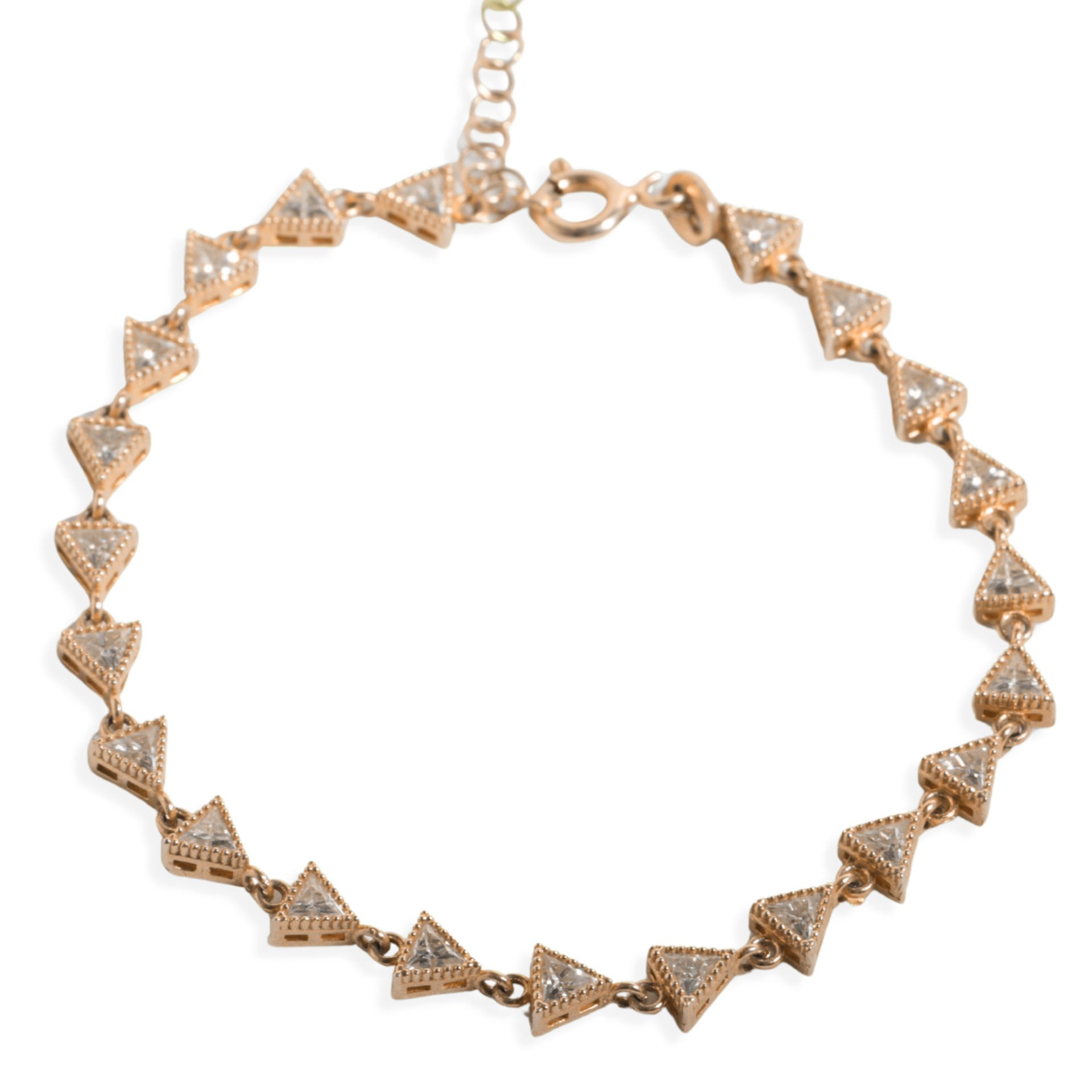 Zirkon Taşlı Bileklik 718547 Rose