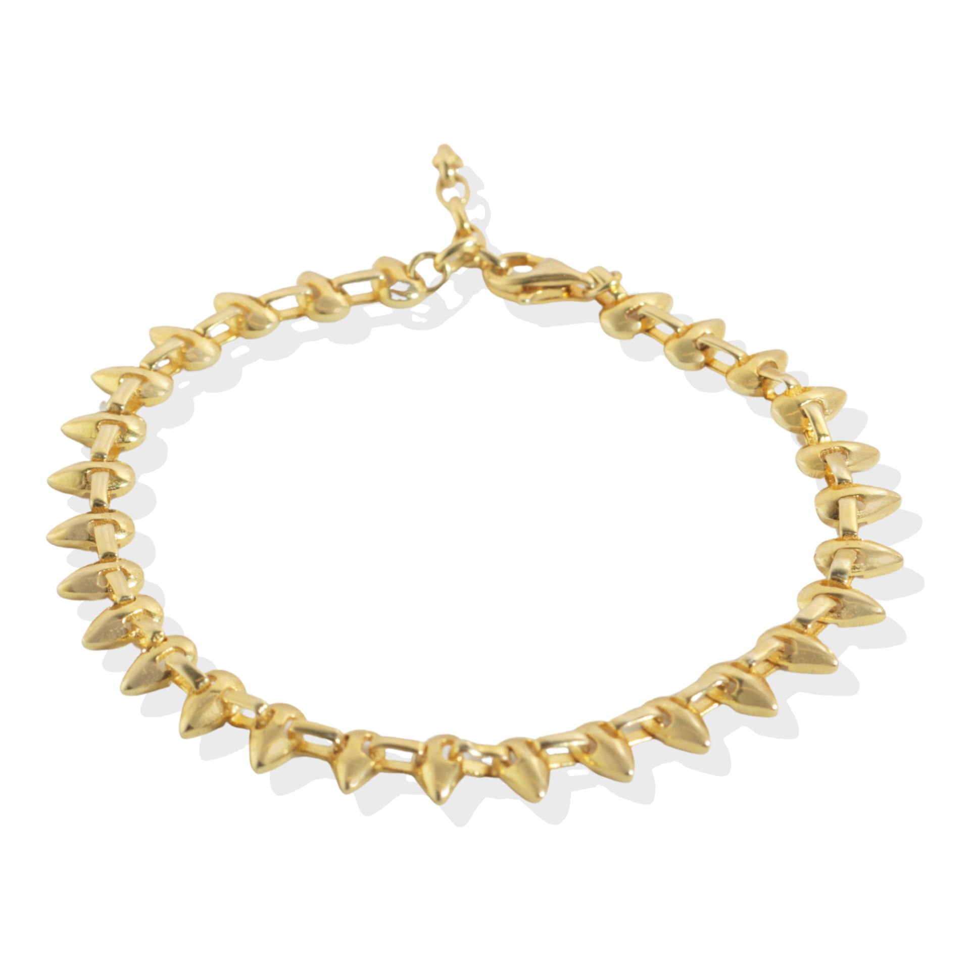 Kılçık Bileklik 718557 Gold