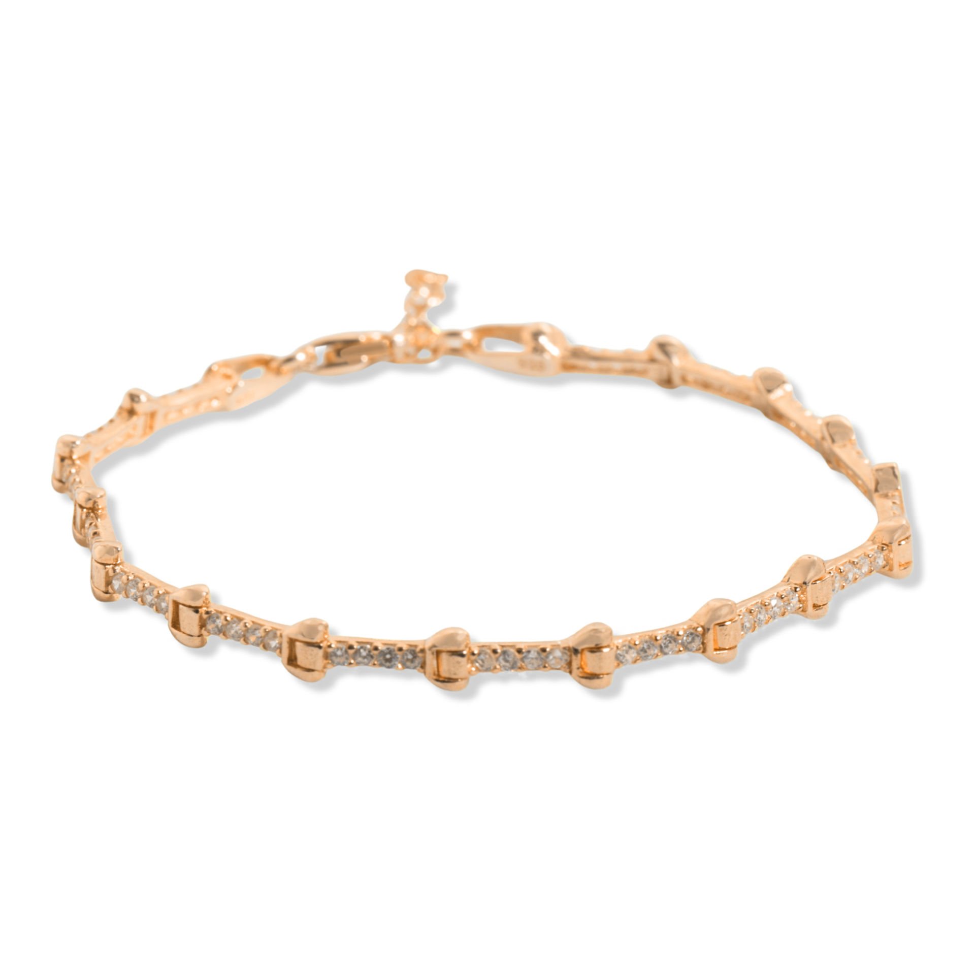 Zirkon Taşlı Bileklik 718549 Rose