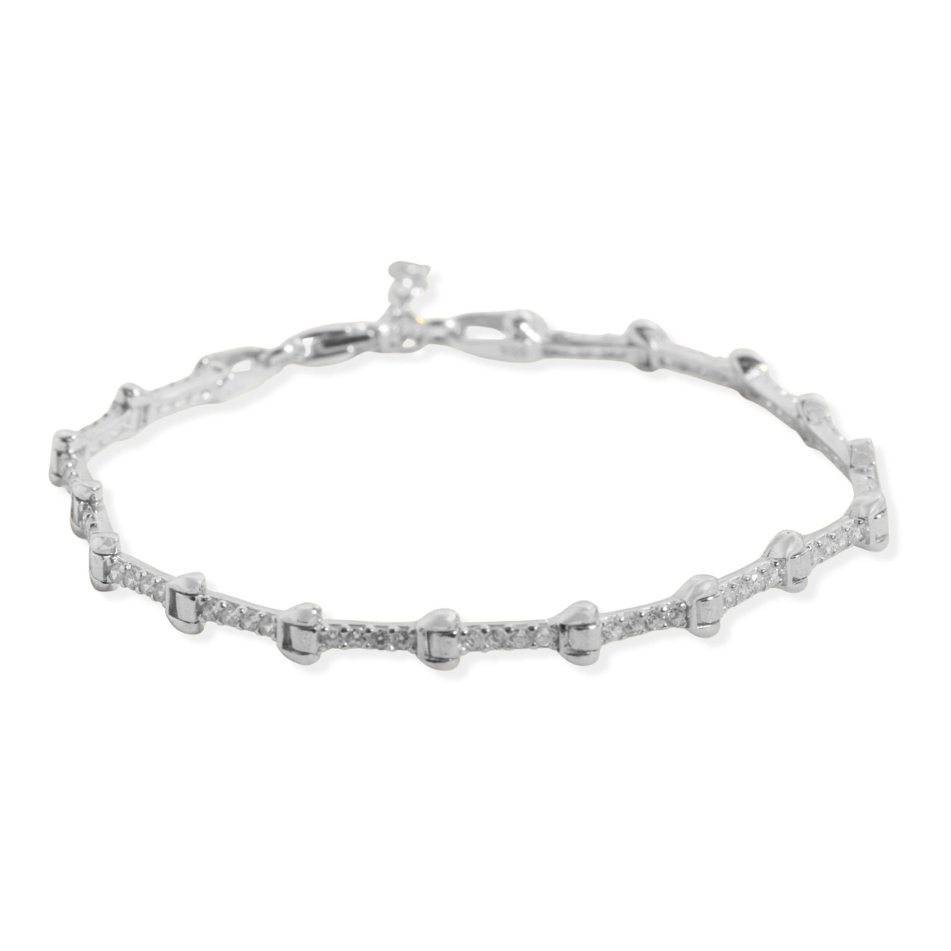 Zirkon Taşlı Bileklik 718549 Silver
