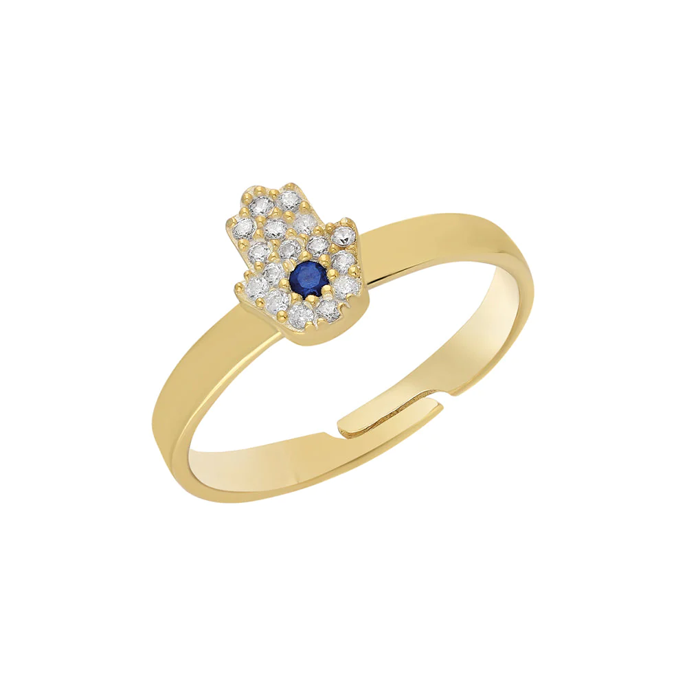 Fatıma Yüzük 718858 Gold
