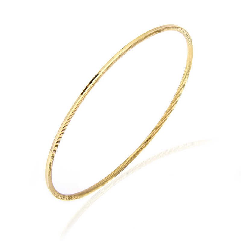 Gümüş Gold Ajda Kadın Bilezik 6 cm