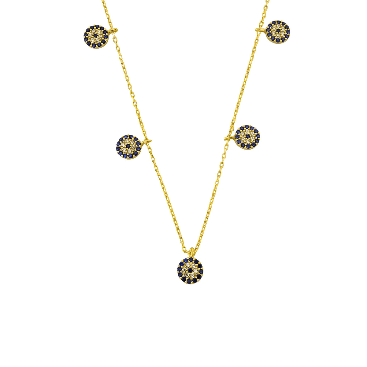 Nazar Kolye 718903 Gold
