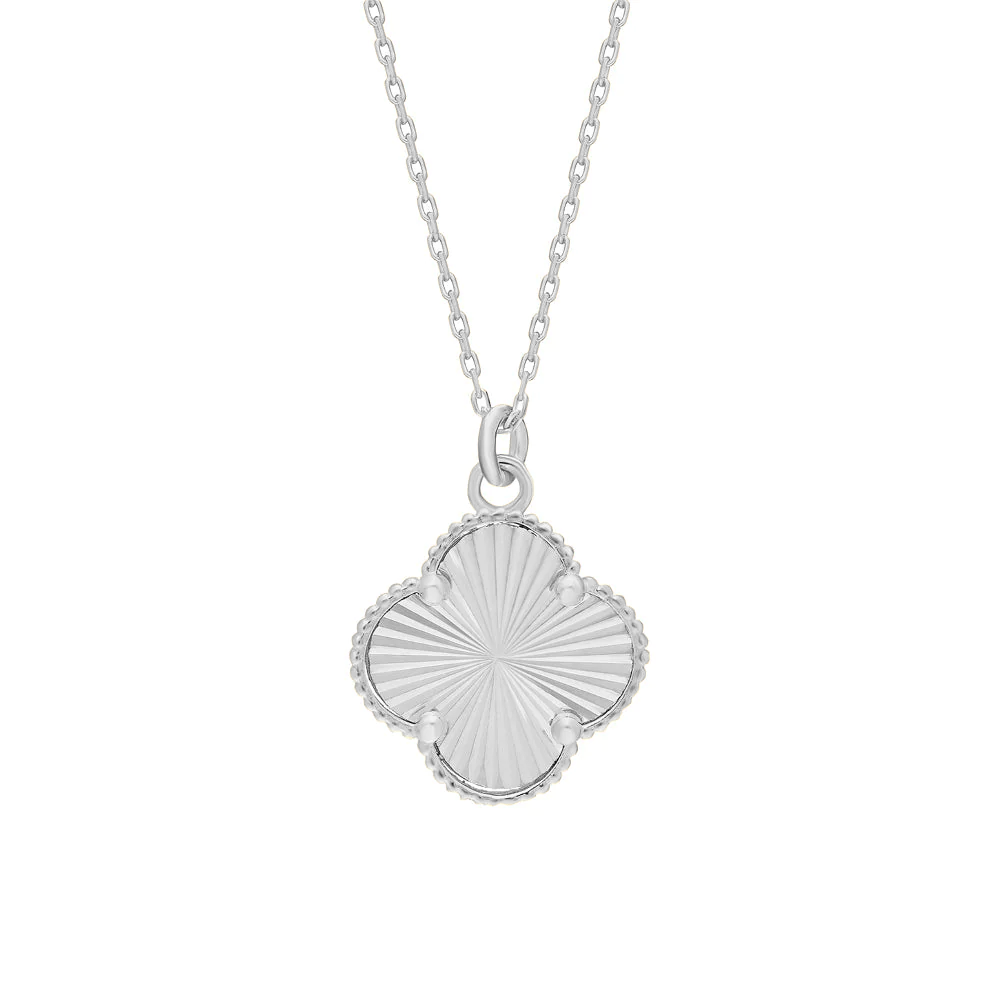 Yonca Kolye 718944 Silver