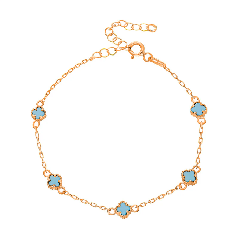 Mavi Yonca Bileklik 718537 Rose