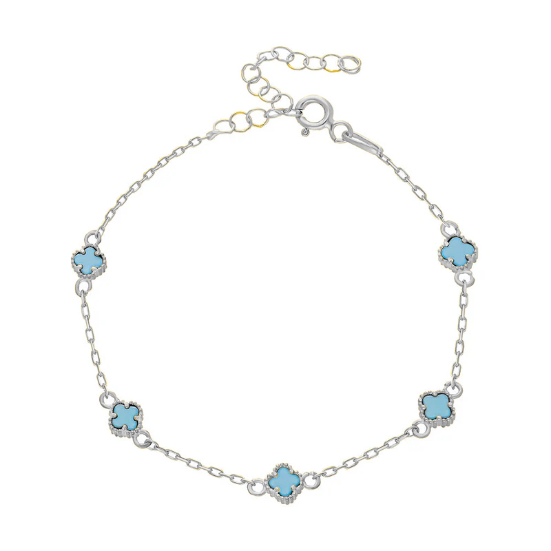 Mavi Yonca Bileklik 718537 Silver