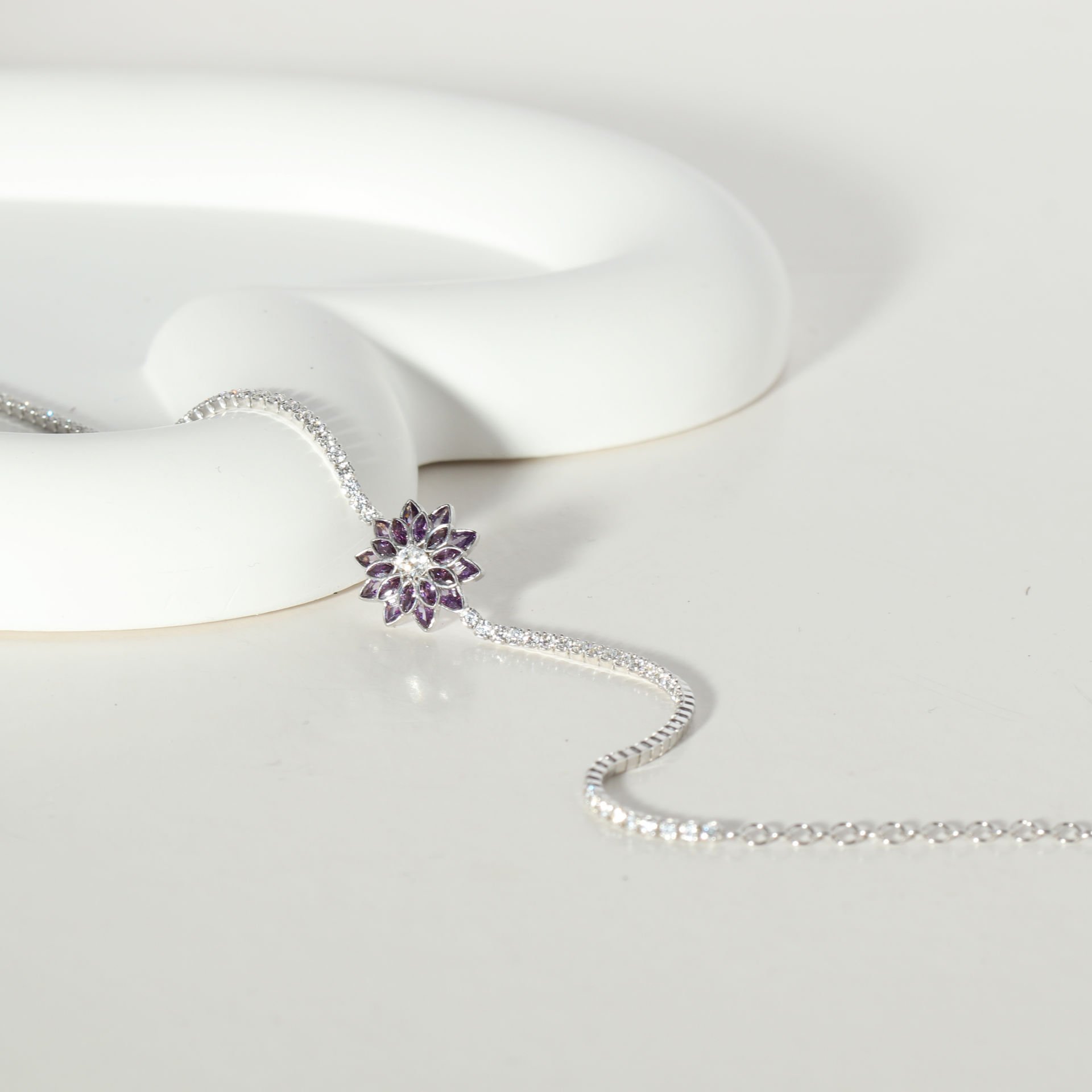 Lotus Su Yolu Bileklik 718546 Silver